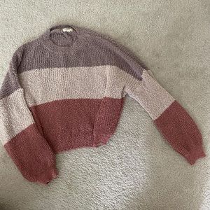 Fall Striped Sweater